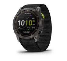Смарт-годинник Garmin Enduro 2 із чорним нейлоновим ремінцем
