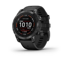 Garmin Epix Pro (Gen 2) - Standard Edition 47mm Smartwatch - Slate Gray with Black Strap