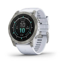 Garmin Epix Pro (Gen 2) - Sapphire Edition 51mm - Titanium with Milky Quartz Strap