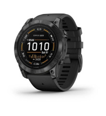 Смарт-часы Garmin Epix Pro (Gen 2) - Standard Edition 51 mm - сланцево-серые с черным ремешком