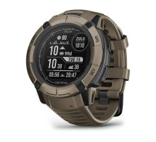 Смарт-годинник Garmin Instinct 2X Solar Tactical кольору койот