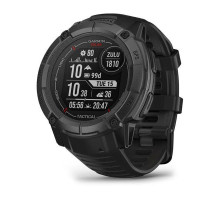 Смарт-часы Garmin Instinct 2X Solar Tactical черные
