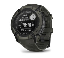 Смарт-годинник Garmin Instinct 2X Solar кольору моху