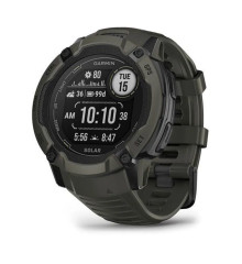 Смарт-часы Garmin Instinct 2X Solar цвета мха