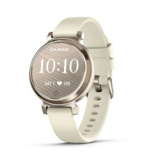 Смарт-часы Garmin Lily 2, кремовое золото, силиконовый ремешок кокосового цвета