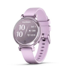 Смарт-часы Garmin Lily 2, сиреневый металлик с сиреневым силиконовым ремешком
