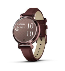 Смарт-часы Garmin Lily 2 Classic, темная бронза, кожаный ремешок цвета шелковицы