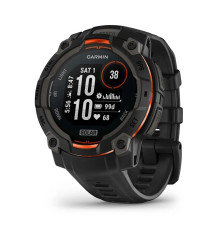 Garmin Instinct 3 (45mm) Solar Smartwatch (Black)