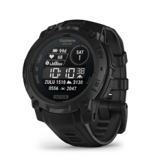 Garmin Instinct 3 (45mm) Solar Tactical Edition Smartwatch (Black)