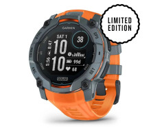 Garmin Instinct 3 (50mm) Solar Smartwatch, Twilight/Sunny