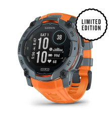 Смарт-часы Garmin Instinct 3 (50 мм) Solar, цвет сумеречный/солнечный