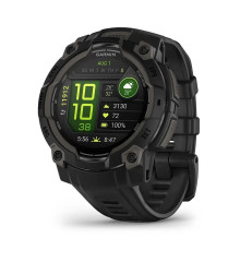 Garmin Instinct 3 (45mm) AMOLED Smartwatch (Black)