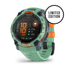 Garmin Instinct 3 (45mm) AMOLED Neotropical Smartwatch