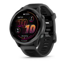 Garmin Forerunner 570 Smartwatch (47mm), Slate Gray Aluminum Bezel with Black Band