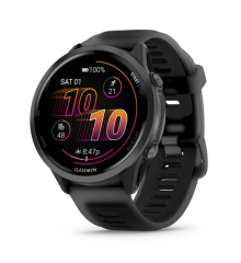 Garmin Forerunner 570 Smartwatch (47mm), Slate Gray Aluminum Bezel with Black Band