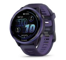 Garmin Forerunner 570 Smartwatch (47mm) Indigo Aluminum Bezel with Royal Purple/Indigo Band