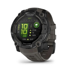 Смарт-часы Garmin Instinct 3 (50 мм) AMOLED черные/угольные