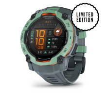 Смарт-годинник Garmin Instinct 3 (50 мм) AMOLED, колір неотропік / сутінковий