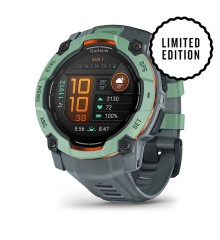 Смарт-часы Garmin Instinct 3 (50 мм) AMOLED, цвет неотропик/сумеречный