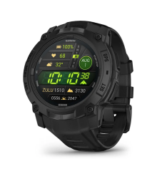 Смарт-часы Garmin Instinct 3 (50 мм) AMOLED Tactical Edition черные