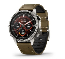 Garmin MARQ Adventurer (Gen 2) Damascus Steel Edition Smartwatch