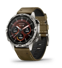Смарт-часы Garmin MARQ Adventurer (Gen 2) – Damascus Steel Edition