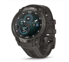 Garmin Instinct Crossover AMOLED Charcoal Smartwatch