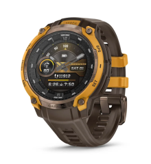 Смарт-часы Garmin Instinct Crossover AMOLED цвета бронза/солнечный луч