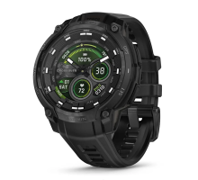 Смарт-часы Garmin Instinct Crossover AMOLED – Tactical Edition черные