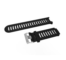 Ремешок Garmin для часов Forerunner 910XT силиконовый черный, 25 мм