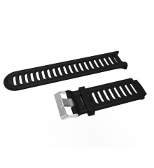 Ремінець Garmin для годинника Forerunner 910XT силіконовий чорний, 25 мм