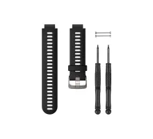 Garmin Watch Band for Forerunner 735XT/230/235/630 Black/Grey, 22mm