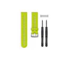 Garmin Forerunner 935/945 22mm Silicone Watch Strap - Bright Yellow