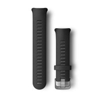 Сменный ремешок Garmin  для годинника Forerunner 45 черный силиконовый
