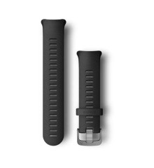 Змінний ремінець Garmin для годинників Forerunner 45 чорний силіконовий