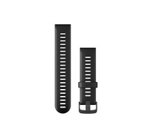 Ремешок Garmin для часов Forerunner 935/945 (22 мм) силиконовый черный