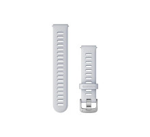 Garmin Forerunner 255s 18mm Watch Band - Milky Quartz with Silver Buckle