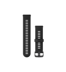 Ремінець Garmin для годинника Forerunner 745 (22 мм) силіконовий чорний