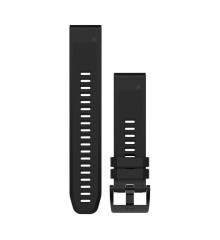 Ремінець Garmin QuickFit 22 чорний для смарт-годин Fenix ​​5, Forerunner 935, Approach S60, Quatix 5