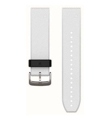 Garmin QuickFit 22 Strap for Fenix, Epix, Instinct, MARQ, Forerunner, and More, White