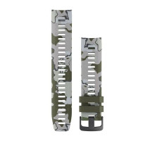 Cменный ремешок Garmin 22 мм для часов Instinct цвета Lichen Camo