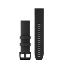 Ремінець Garmin QuickFit 22 для Fenix ​​5/5 Plus, Approach S60, Instinct, MARQ, Forerunner 935/945/745, чорний