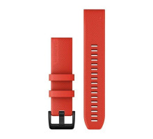 Garmin QuickFit 22 Strap for Fenix ​​6/7, Epix (gen 2), Instinct, MARQ, Forerunner 955/965 and other watches, red