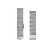 Garmin Forerunner 245/645/Vivoactive/Vivomove 20mm Silver Milanese Bracelet