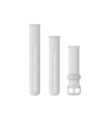 Garmin Venu Sq/Forerunner 245/645/Vivoactive 3/Vivomove Strap (20mm), White