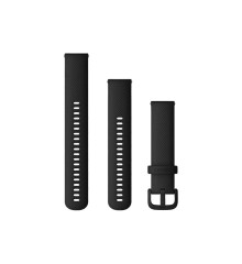 Ремінець Garmin для Venu Sq/Forerunner 245/645/Vivoactive 3/Vivomove (20 мм), чорний