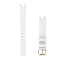 Garmin Lily Smartwatch Band in Italian Leather, White