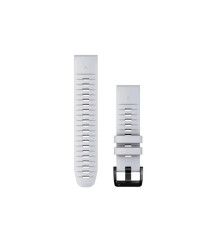 Garmin QuickFit 22 Strap for Epix, Fenix, Instinct, Forerunner, MARQ, Descent, and Other Watches, White