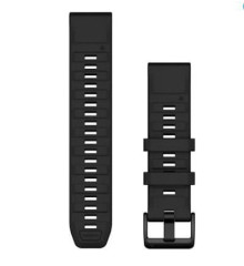 Ремінець Garmin QuickFit 22 чорний для смарт-годин Fenix ​​8, Forerunner 935, Instinct, MARQ