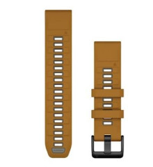 Garmin QuickFit 22 Autumn/Pebble Gray Watch Strap for Fenix ​​7, Instinct 2, Forerunner 965, and MARQ